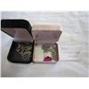 Image 1 : 2 CASES STERLING PENDANTS EARRINGS AND BRACELET