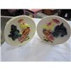 Image 1 : PAIR OF ROYAL COPELY WALL POCKETS