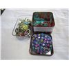 Image 1 : 3 CASES OF VARIOUS ESTATE JEWELERY