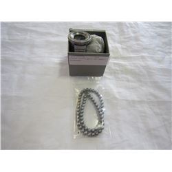 LADIES ESTATE WATCH AND PEARL NECKLACES