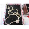 Image 2 : LADIES DINNER RING AND PENDANT ON CHAIN