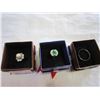 Image 1 : 2 DINNER RINGS AND STAINLESS RING BAND