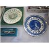 Image 2 : BIRKS FROTHER, SILVER PLATE, WEDGEWOOD, AND ROYAL DOULTON COLLECTOR PLATES