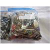 Image 2 : 3 LARGE BAGS OF JEWELERY