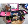 Image 2 : PAINTED VINTAGE MUSIC JEWELERY BOX