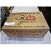 Image 1 : WOODEN WINCHESTER AMMO BOX