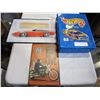 Image 1 : CASE OF HOTWHEELS AND 2 SIGNS