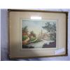 Image 1 : SIGNED ANTIQUE FRENCH ENGRAVING