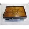 Image 1 : SLATE AND TEAK CUTTING BOARD AND HUMIDOR
