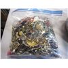 Image 2 : TWO LARGE BAGS OF JEWELLRY
