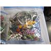 Image 3 : TWO LARGE BAGS OF JEWELLRY