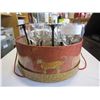 Image 2 : TIGER HAT BOX W/ WINE SET AND DECANTER