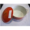 Image 2 : BELGIUM ENAMEL CAST DUTCH OVEN