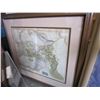 Image 1 : FRAMED MAP OF ASIATIC TURKEY
