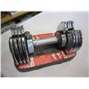 Image 1 : AS NEW ADJUSTABLE DUMBELL