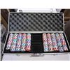 Image 1 : CASED 500-PC POKER SET