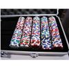 Image 2 : CASED 500-PC POKER SET