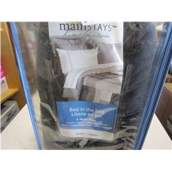 MAINSTAYS BED IN A BAG DOUBLE SIZE COMFORTER SET