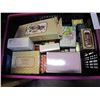 Image 1 : BASKET OF AVON COLLECTIBLES
