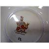 Image 2 : METAL PLATTER, BRASS TEAPOT, GLASS DOOR KNOB, AND COLLECTIBLES