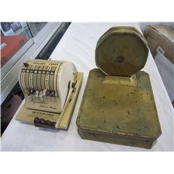 DETECTO SCALE AND CHECK MACHINE