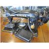 Image 2 : ANTIQUE SINGER SEWING MACHINE IN TABLE