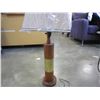 Image 2 : MCM TEAK TABLE LAMP