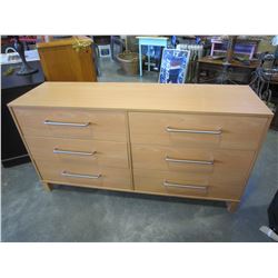 MAPLE 6 DRAWER DRESSER