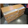 Image 3 : MAPLE 6 DRAWER DRESSER