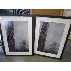 2 TOTEM POLE PRINTS