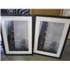 Image 1 : 2 TOTEM POLE PRINTS