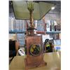 Image 2 : ILLUMINATED COPPER LAMP