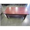 Image 1 : OAK COFFEE TABLE