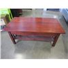 Image 2 : OAK COFFEE TABLE