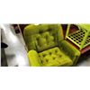 Image 2 : MCM SWIVEL ARM CHAIR ROCKER
