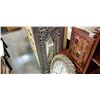 Image 2 : DECORATIVE WALL MIRROR AND LARGE WALL CLOCK