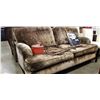 Image 2 : LATORRE VELVET LOVE SEAT W/ DOWN FILLED CUSHIONS - HIGH END