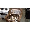 Image 2 : WICKER ARM CHAIR