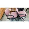Image 1 : 2 ROLLING OFFICE CHAIRS