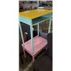 Image 1 : 2 VINTAGE SCHOOL DESKS