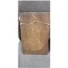 Image 2 : UNSIGNED CARVED FIRST NATIONS PLAQUE