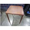Image 1 : TEAK SQUARE END TABLE