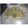 Image 2 : BRASS PEACOCK FIRE SCREEN