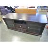 Image 1 : MODERN ENTERTAINMENT STAND ON WHEELS