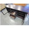 Image 2 : MODERN ENTERTAINMENT STAND ON WHEELS