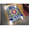 Image 2 : MILLER LIGHT ON DRAFT MIRRORED ADVERT