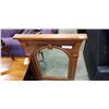 Image 2 : CARVED MAHOGANY FRAMED BEVELLED MIRROR
