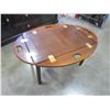 Image 2 : 18x27 CHERRY WOOD SERVING TABLE