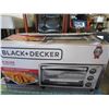 Image 1 : BLACK AND DECKER 4 SLICE TOASTER OVEN - WORKING