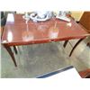 Image 2 : 1 DRAWER MAHOGANY HALL TABLE